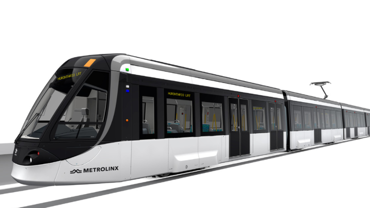 Light rail transit for Greater Toronto area: Waterloo, Eglinton, Finch, Hurontario